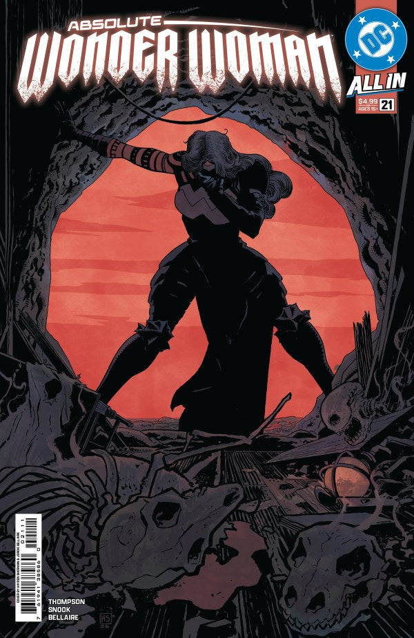 ABSOLUTE WONDER WOMAN (vol 1) #21 NM