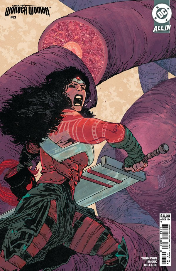 ABSOLUTE WONDER WOMAN (vol 1) #21 Cover D Giuseppe Camuncoli Variant NM