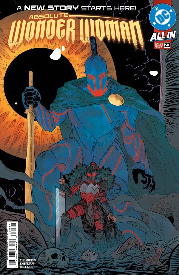 ABSOLUTE WONDER WOMAN (vol 1) #23 NM