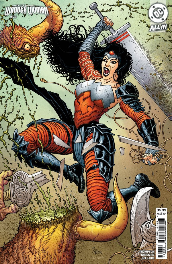 ABSOLUTE WONDER WOMAN (vol 1) #23 Cover C Steve Skroce Variant NM
