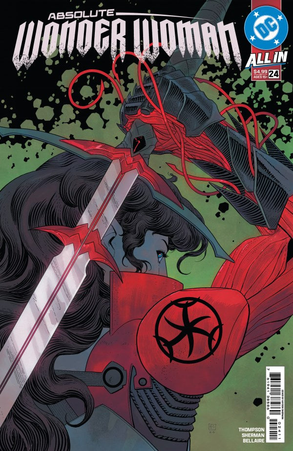 ABSOLUTE WONDER WOMAN (vol 1) #24 NM