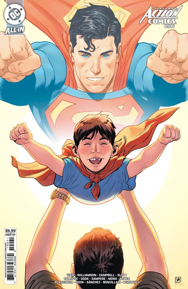 ACTION COMICS (vol 3) #1100 Cover D Daniel Sampere Variant NM