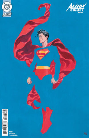 ACTION COMICS (vol 3) #1089 Cover B Dike Ruan Var NM