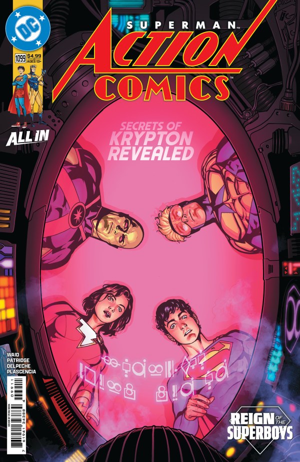 ACTION COMICS (vol 3) #1099 NM