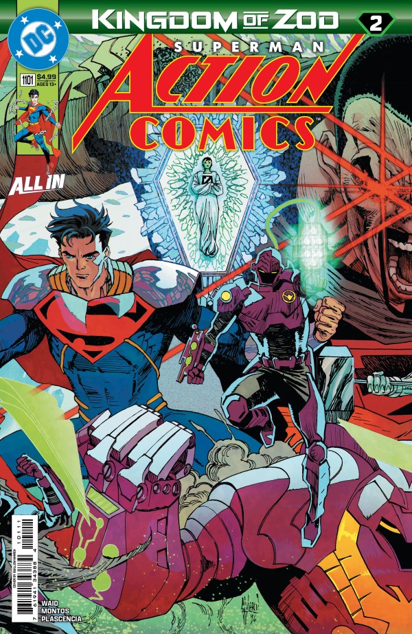 ACTION COMICS (vol 3) #1101 NM