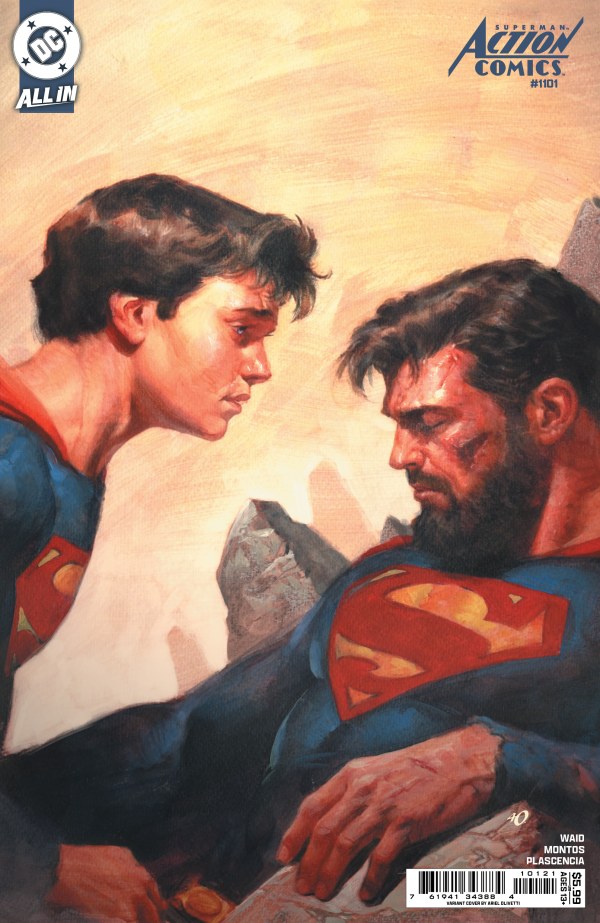 ACTION COMICS (vol 3) #1101 Cover B Ariel Olivetti Variant NM