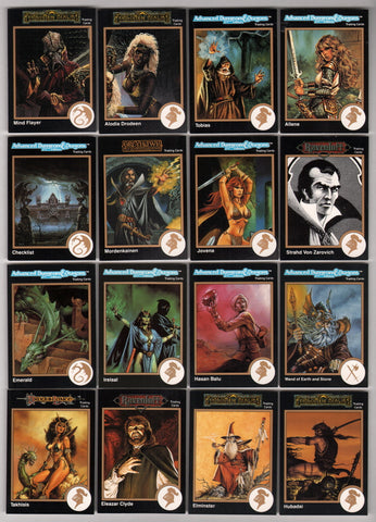 1991 TSR Advanced Dungeons and Dragons Complete Card Set