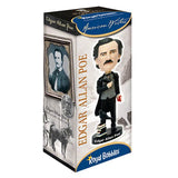 Royal Bobbles Edgar Allan Poe Collectible Bobblehead Statue