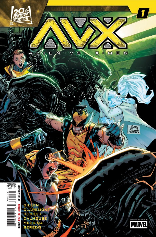 Alien vs. X-Men (2026) #1 NM