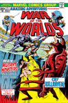 Amazing Adventures featuring War of the Worlds (vol 2) #21 VF