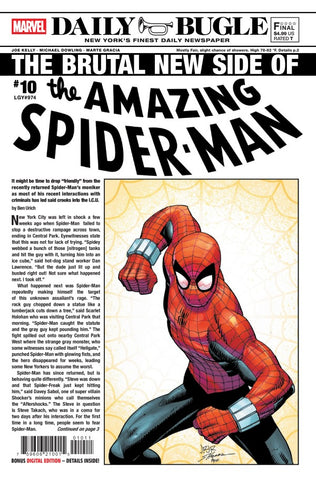 The Amazing Spider-Man (vol 7) #10 NM