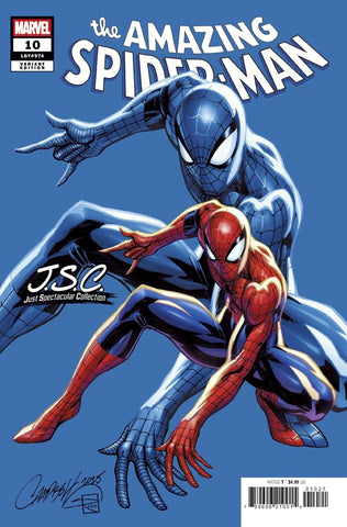 The Amazing Spider-Man (vol 7) #10 NM Just Spectacular Collection Var NM