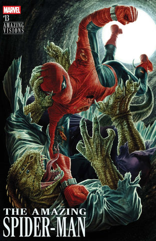 The Amazing Spider-Man (vol 7) #13 Lee Bermejo Amazing Visions Variant NM