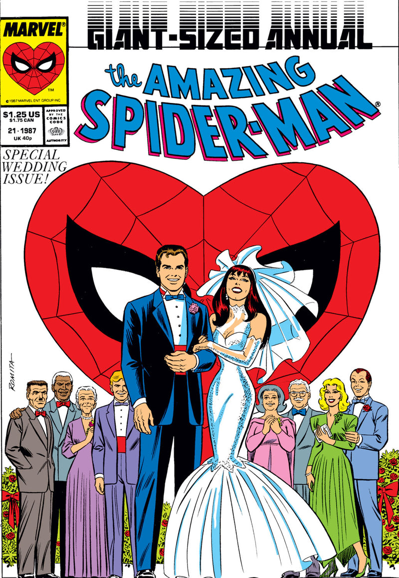 Amazing Spider-Man Annual (vol 1) #21 NM