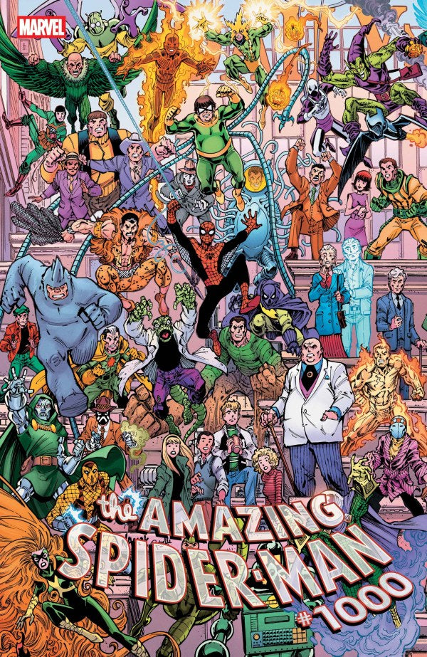 AMAZING SPIDER-MAN (vol 7) #1000 Todd Nauck Legacy Connecting Variant NM
