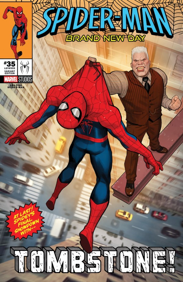 AMAZING SPIDER-MAN (vol 7) #35 David Nakayama Spider-Man: Brand New Day Marvel Studios Variant NM