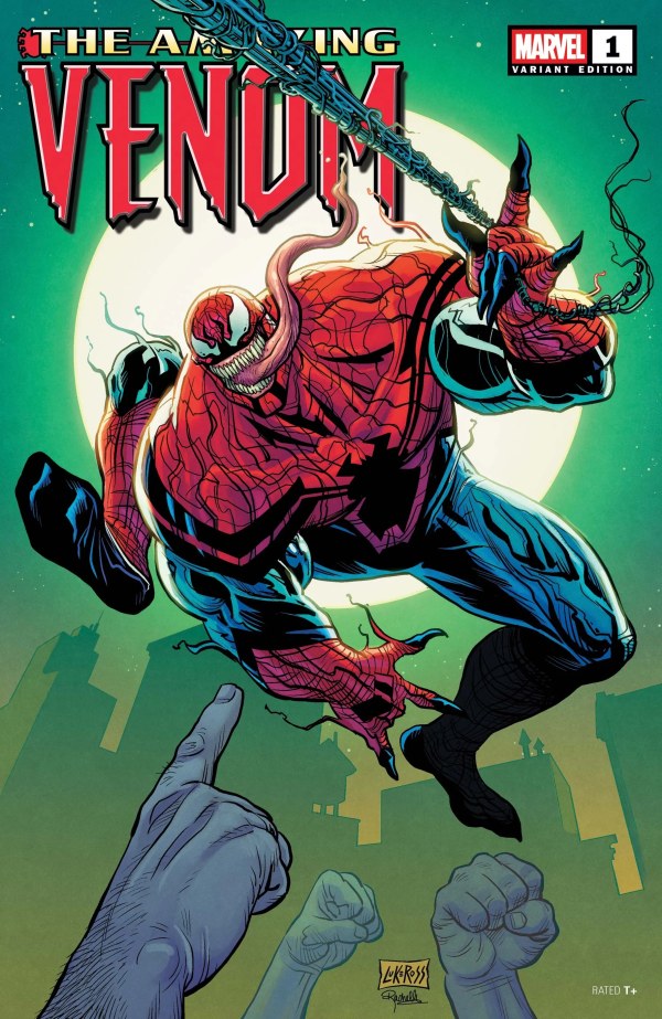 The Amazing Venom (2026) #1 Luke Ross Variant NM