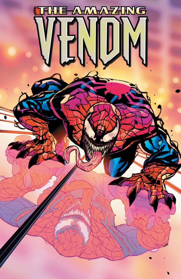 The Amazing Venom (2026) #1 Matteo Lolli Foil Variant NM