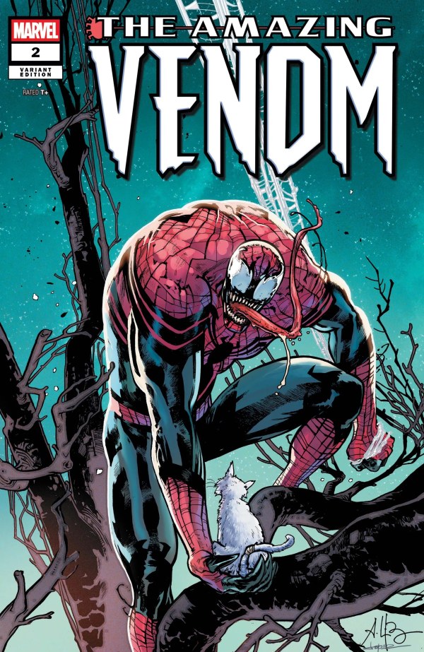 The Amazing Venom (2026) #2 Andrei Bressan Variant NM