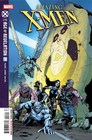 The Amazing X-Men: Age of Revelation #3 NM