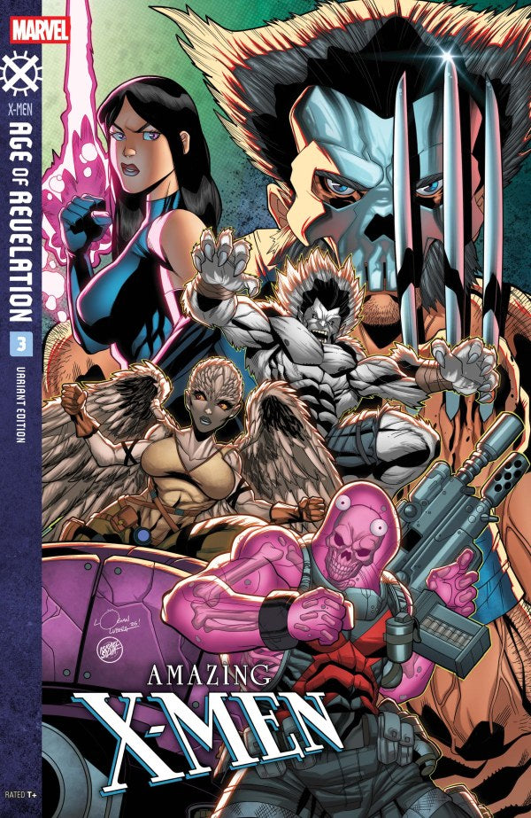The Amazing X-Men: Age of Revelation #3 Logan Lubera Variant NM