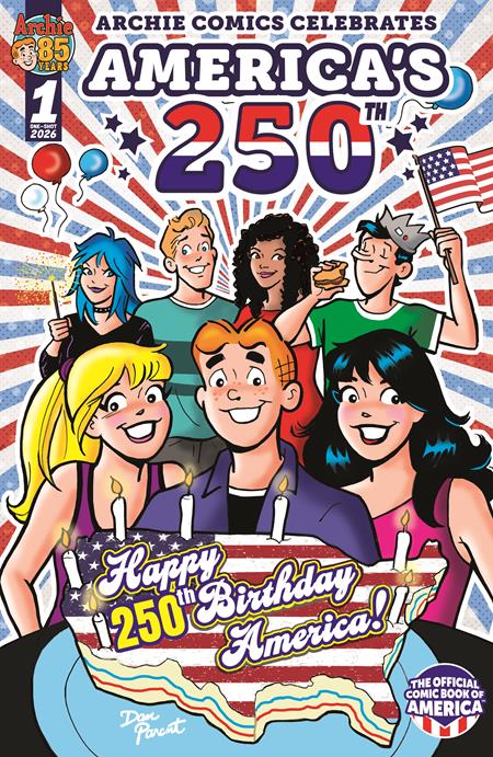 Archie Comics Celebrates America's 250th #1 (One-Shot) NM