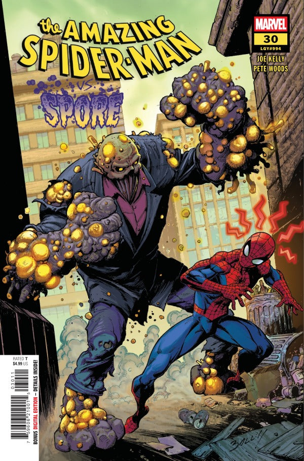 AMAZING SPIDER-MAN (vol 7) #30 NM