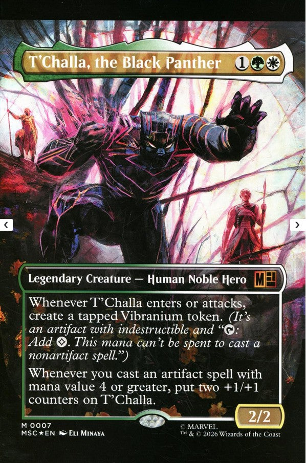 AMAZING SPIDER-MAN (vol 7) #30 Eli Minaya Magic: the Gathering Variant NM