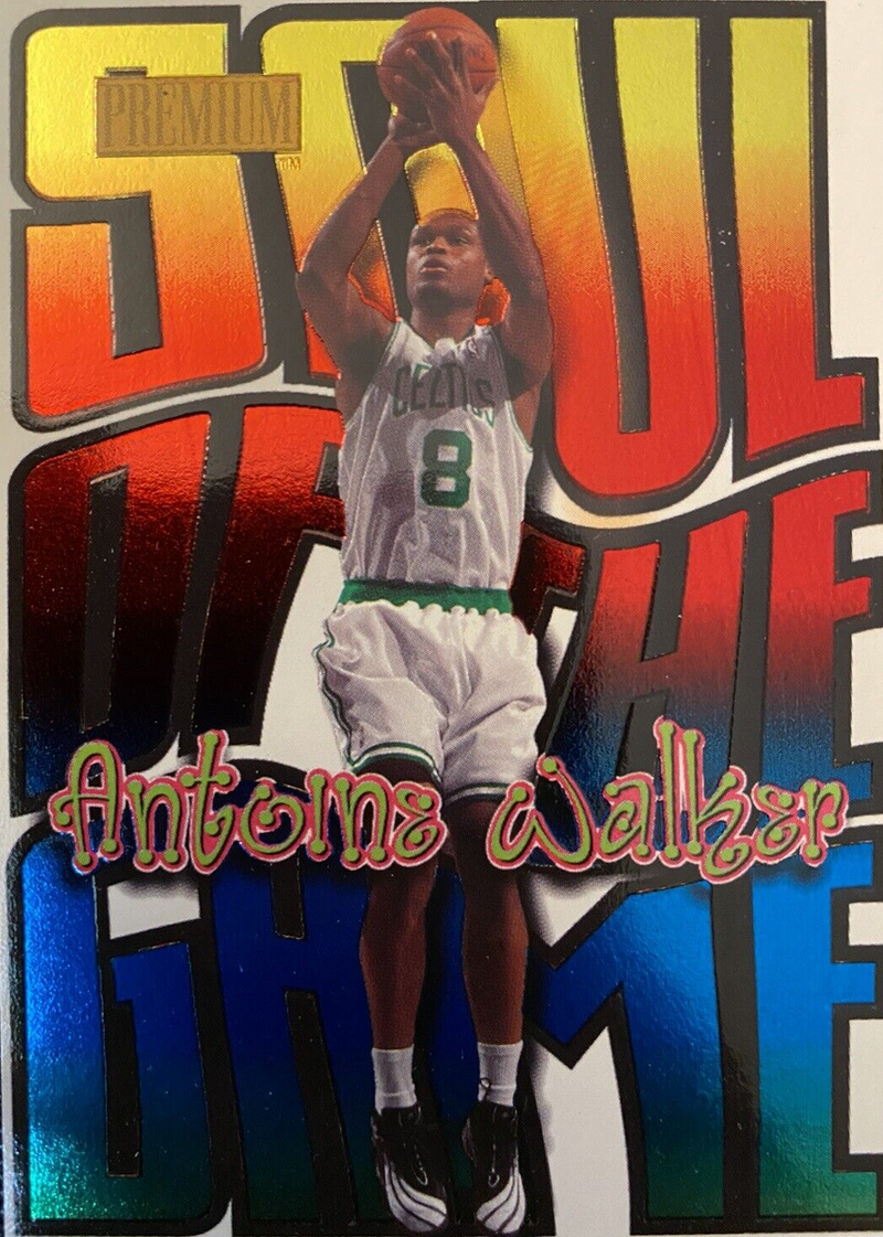1998 Skybox Soul of the Game 2 of 15 Antoine Walker