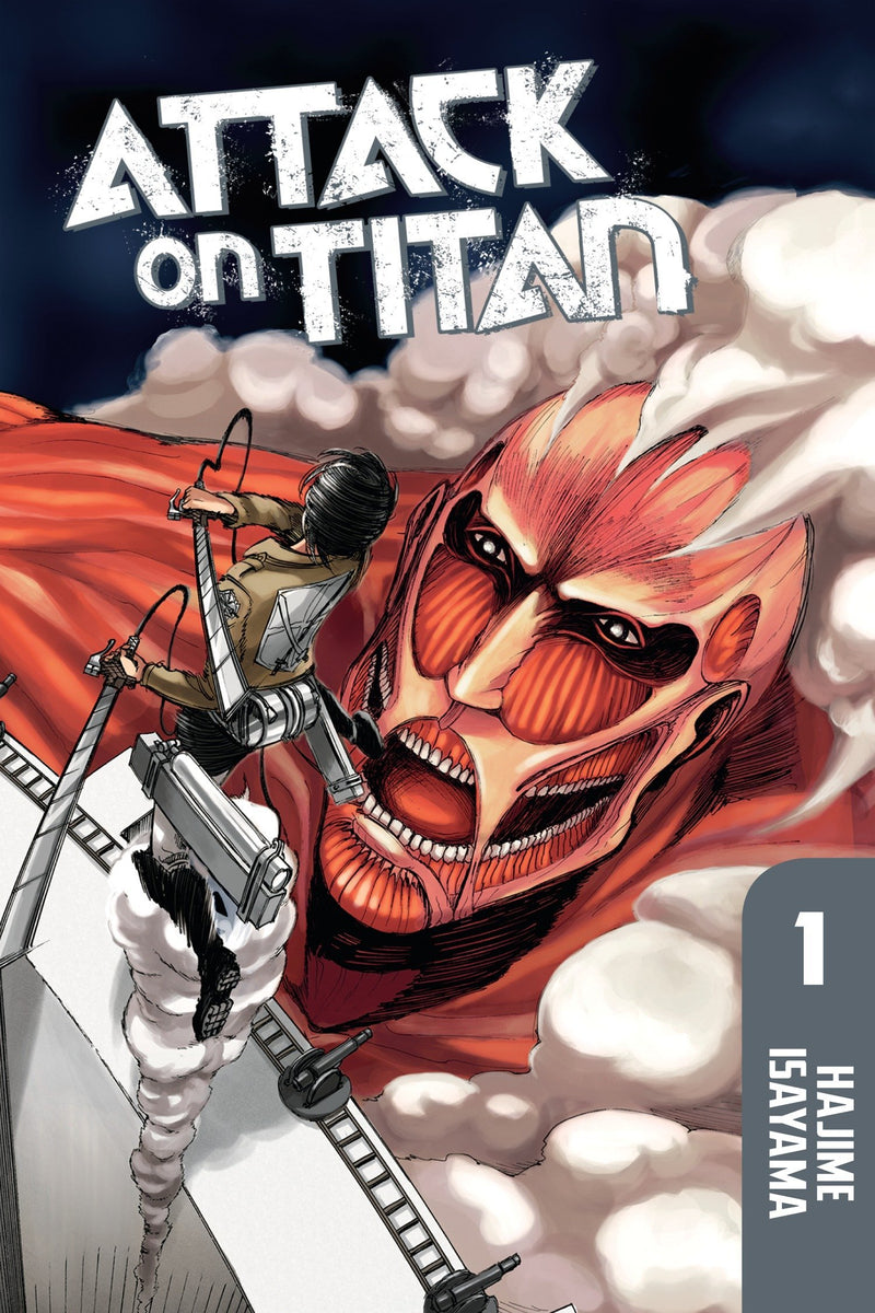 Attack on Titan Vol 1 (Used)