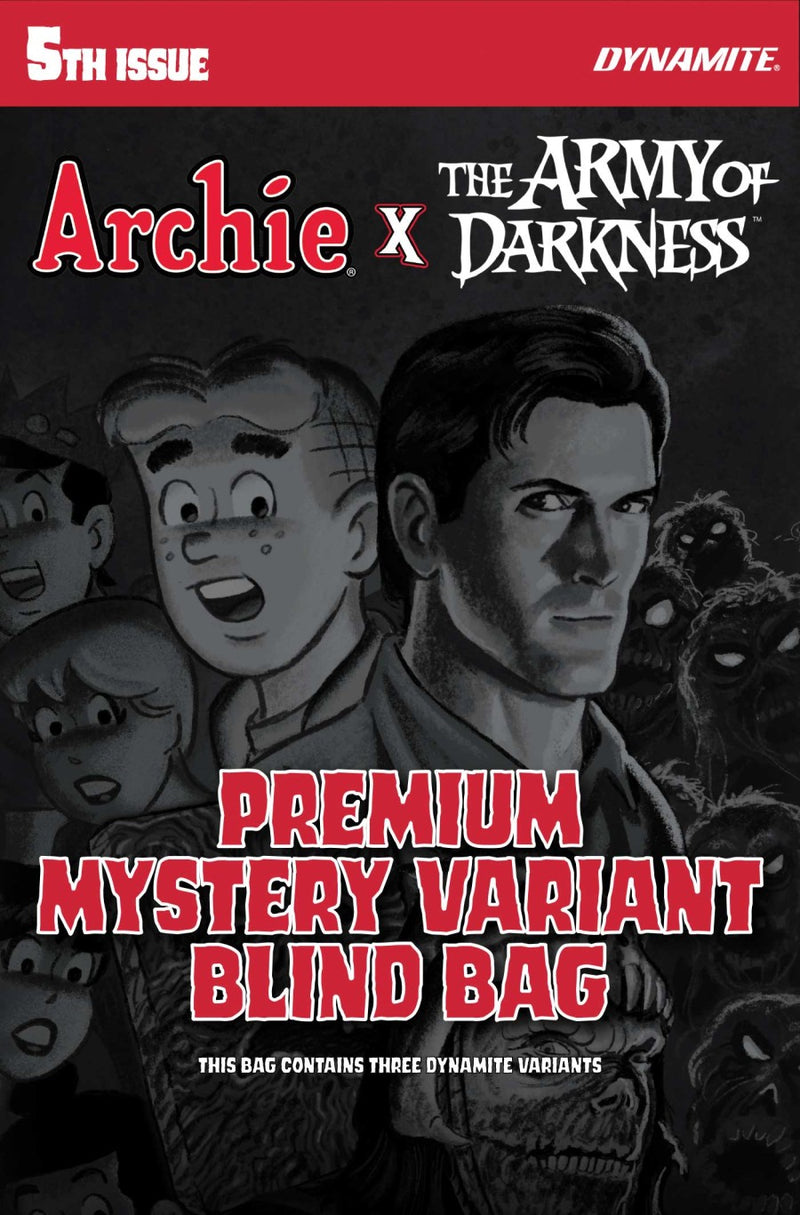Archie X The Army of Darkness (2026) #5 Cover F Blind Bag Variant