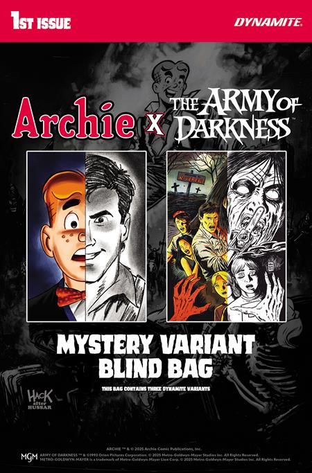 Archie X The Army of Darkness (2026) #1 Premium Mystery Variant Blind Bag
