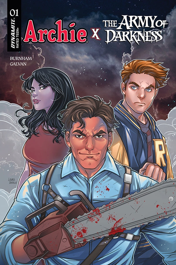 Archie X The Army of Darkness (2026) #1 Cover C Laura Braga Variant NM