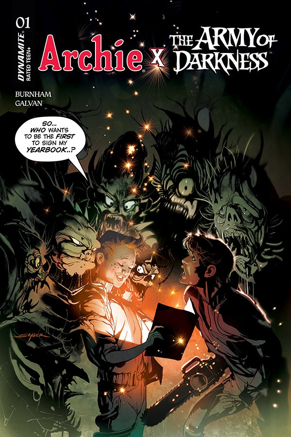 Archie X The Army of Darkness (2026) #1 Cover E Stuart Sayger Variant NM