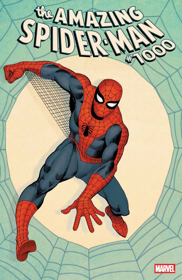 AMAZING SPIDER-MAN (vol 7) #1000 Steve Ditko Variant NM