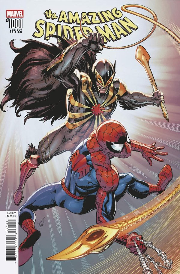AMAZING SPIDER-MAN (vol 7) #1001 Mark Bagley Variant NM