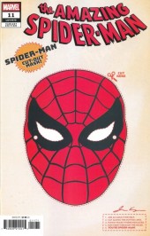 The Amazing Spider-Man (vol 7) #11 James Kerigan Retro Halloween Mask Variant NM