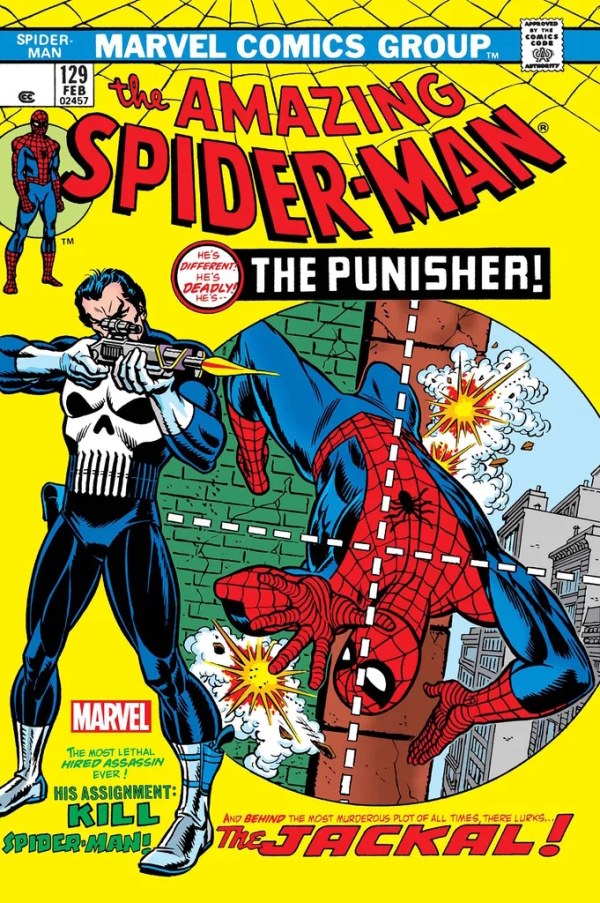 Amazing Spider-Man (vol 1) #129 Facsimile Edition 2026