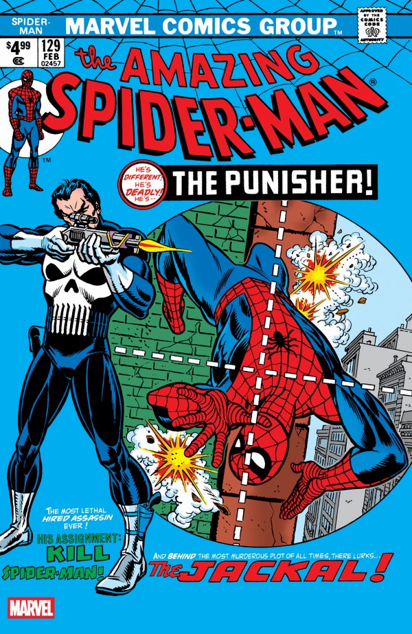Amazing Spider-Man (vol 1) #129 Facsimile Edition 2026 Gil Kane Blue Foil Variant NM