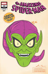 The Amazing Spider-Man (vol 7) #12 James Kerigan Retro Halloween Mask Variant NM