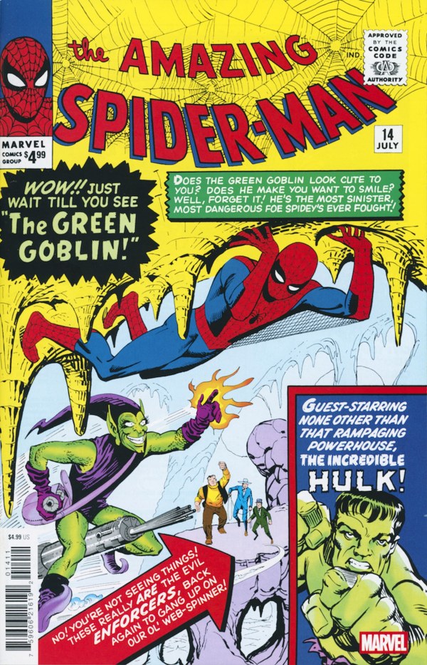 Amazing Spider-Man (vol 1) #14 Facsimile Edition 2026 NM