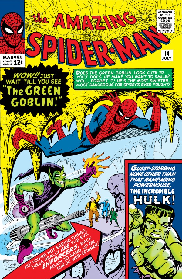 Amazing Spider-Man (vol 1) #14 Facsimile Edition 2026 Foil Variant NM