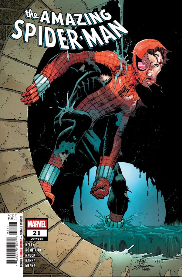 AMAZING SPIDER-MAN (vol 7) #21 NM