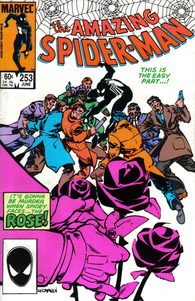 The Amazing Spider-Man #253 VF/NM