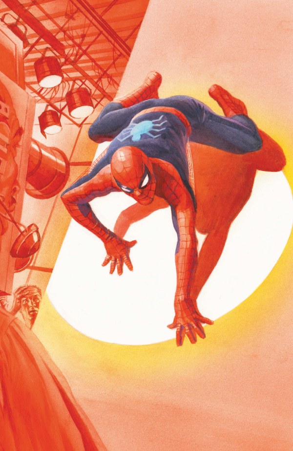 AMAZING SPIDER-MAN (vol 7) #31 Alex Ross Marvel Dimensions Virgin Variant NM