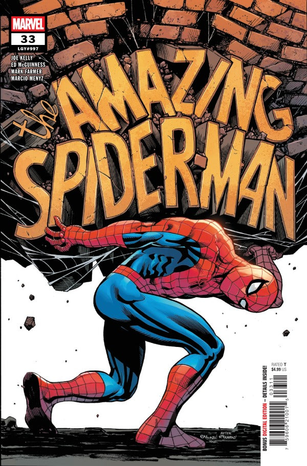 AMAZING SPIDER-MAN (vol 7) #33 NM