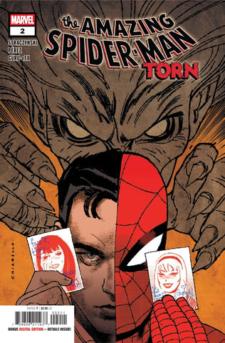 The Amazing Spider-Man: Torn (2025) #2 NM