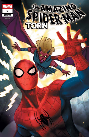 The Amazing Spider-Man: Torn (2025) #2 Ario Anindito Variant NM