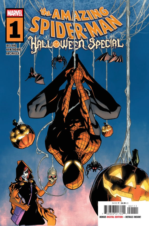 AMAZING SPIDER-MAN: Halloween Special (2026) #1 NM