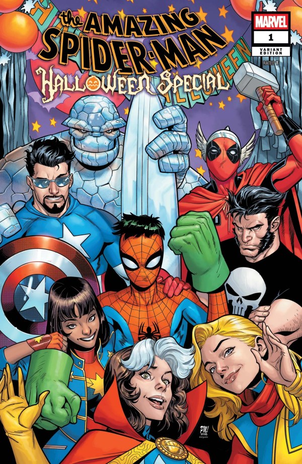 AMAZING SPIDER-MAN: Halloween Special (2026) #1 Paco Medina Variant NM